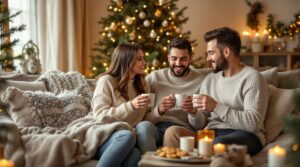 salon noel cocooning