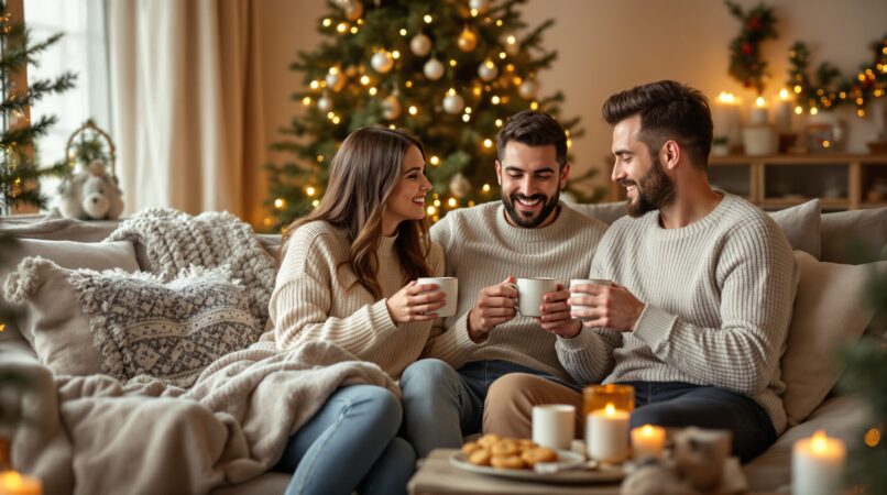 salon noel cocooning