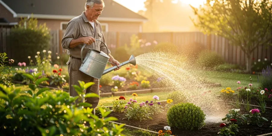 arrosage le matin ou le soir