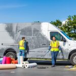 flocage camion paysagiste