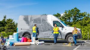 flocage camion paysagiste