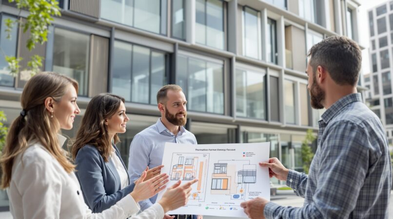 façades et régulation thermique