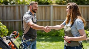 location matériel jardinage