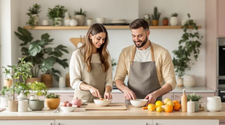 deco cuisine couleur