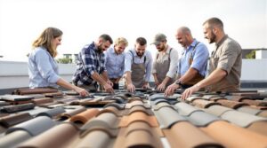 different type de tuiles