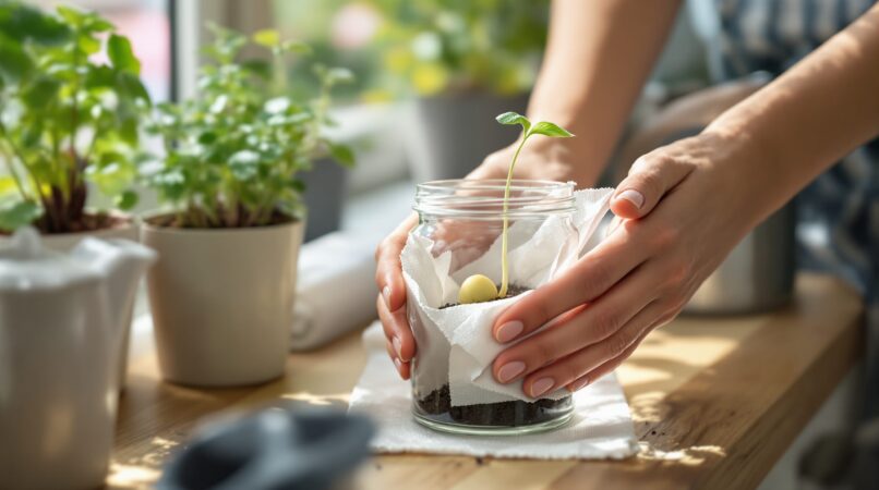 faire germer pépin de pomme