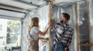 isoler un garage pas cher