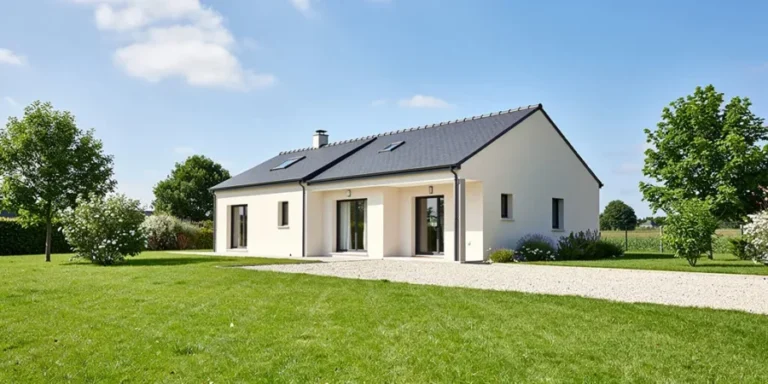 constructeur maison morbihan pas cher
