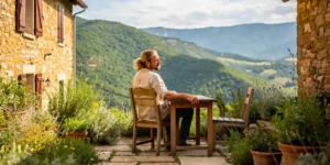 maison de julien doré dans les cévennes