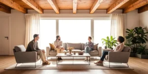 maison poutre apparente