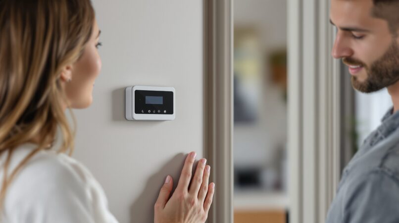 meilleur alarme maison sans abonnement