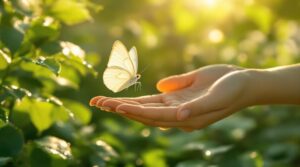 voir papillon blanc signification