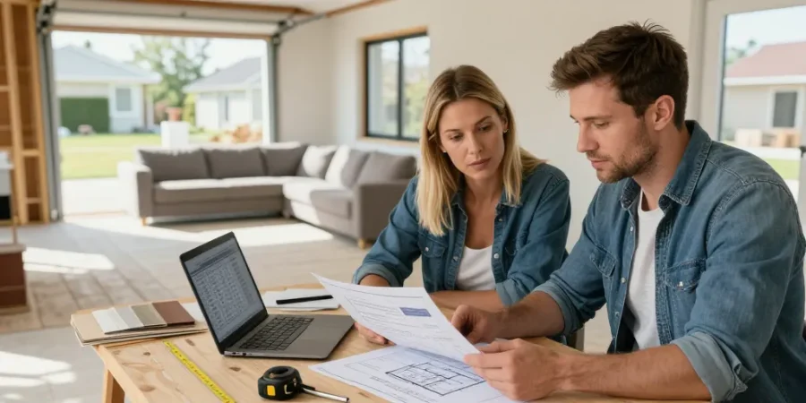aménagement garage en pièce à vivre