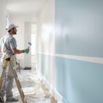 comment peindre un couloir