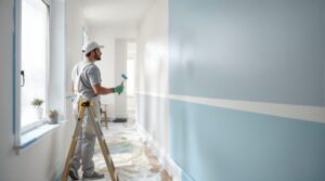 comment peindre un couloir