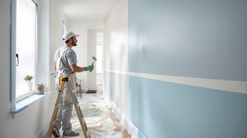 comment peindre un couloir