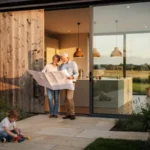 corps de ferme moderne