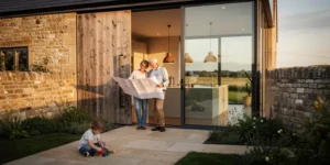 corps de ferme moderne