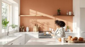 couleur pour une cuisine blanche