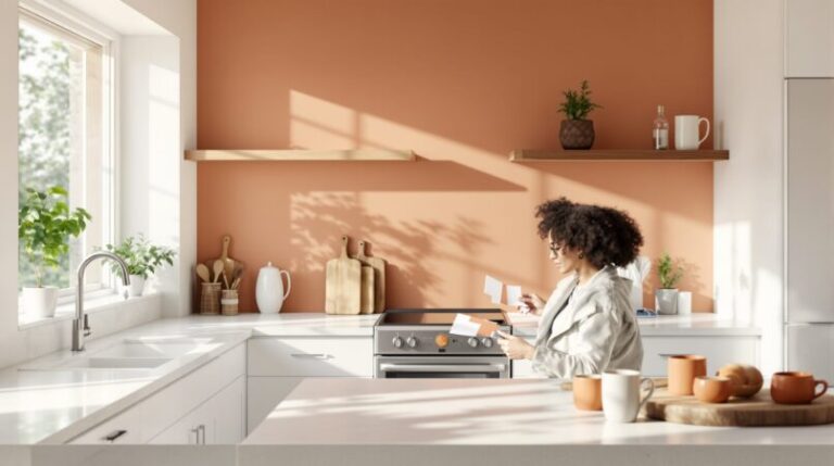 couleur pour une cuisine blanche