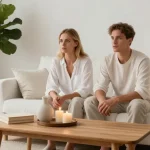 deco pour salon blanc