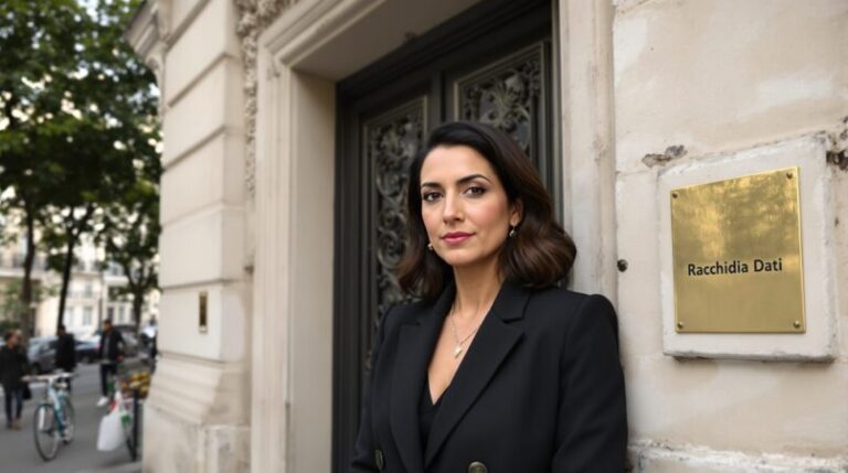 ou habite rachida dati à paris