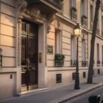 ou habite rachida dati à paris