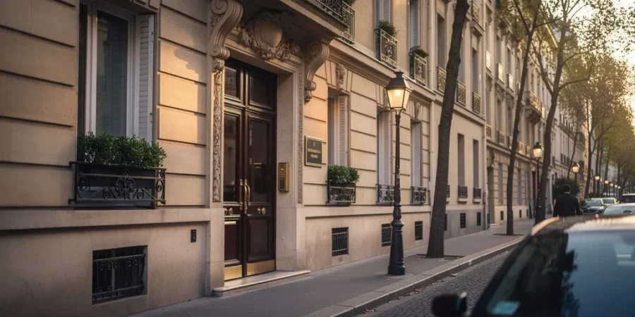 ou habite rachida dati à paris