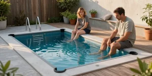 petit jardin petite piscine