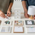 que faire avec des chutes de papier peint