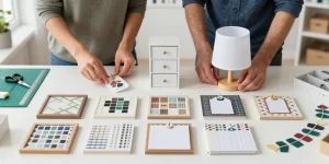 que faire avec des chutes de papier peint