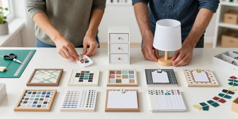 que faire avec des chutes de papier peint