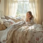 chambre shabby campagne