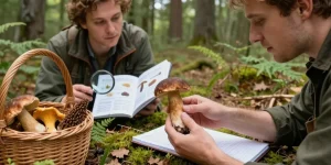 champignons comestible france