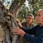 combien de temps vit un olivier