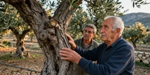 combien de temps vit un olivier