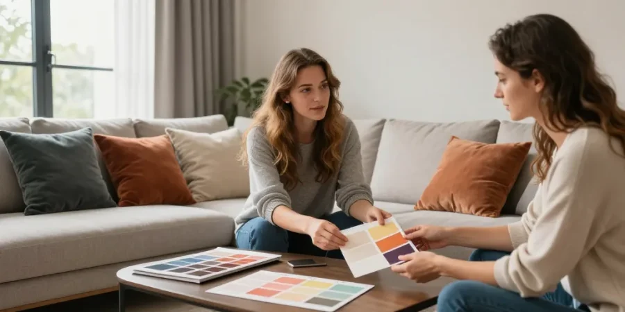 comment marier des couleurs