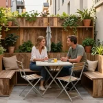 cour intérieure amenagement patio