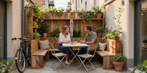 cour intérieure amenagement patio