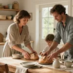 deco campagne chic cuisine