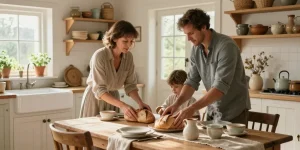 deco campagne chic cuisine