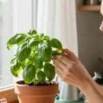 est ce que le basilic a besoin de soleil