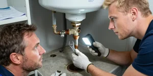 fuite ballon eau chaude par le haut