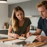 habiller un bar de cuisine