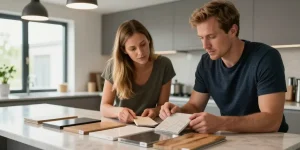 habiller un bar de cuisine