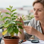 jasmin qui ne fleurit pas