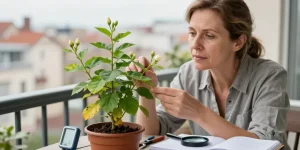 jasmin qui ne fleurit pas