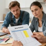 model devis peinture