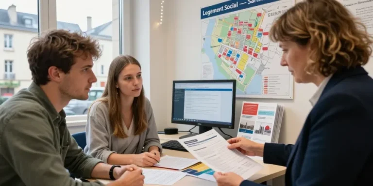 logement social sarthe