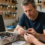 outil pour serrurier